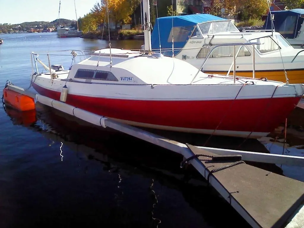 6m Trhovky Sailing Yacht Hunter 19 Hire