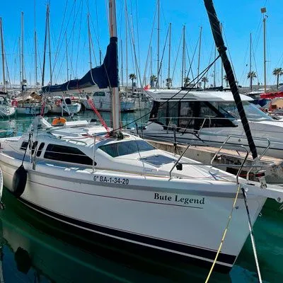 Rent a 10m Boat in Sitges