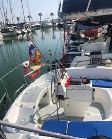 Rent a 10m Boat in Sitges
