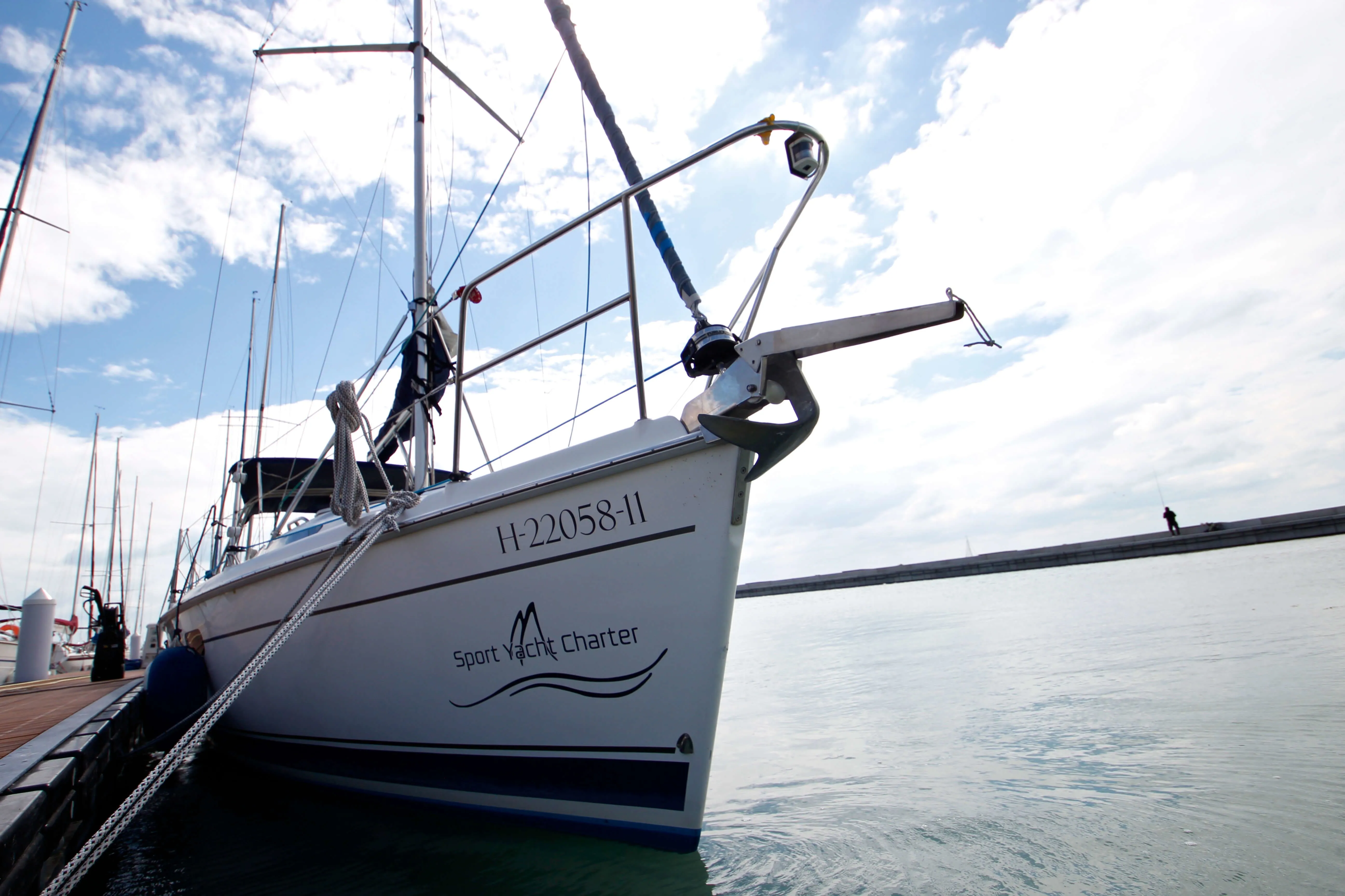 Polar Bear Charter Boat