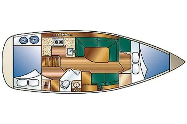 Rent a 10.17m Sailing Yacht in Nanaimo