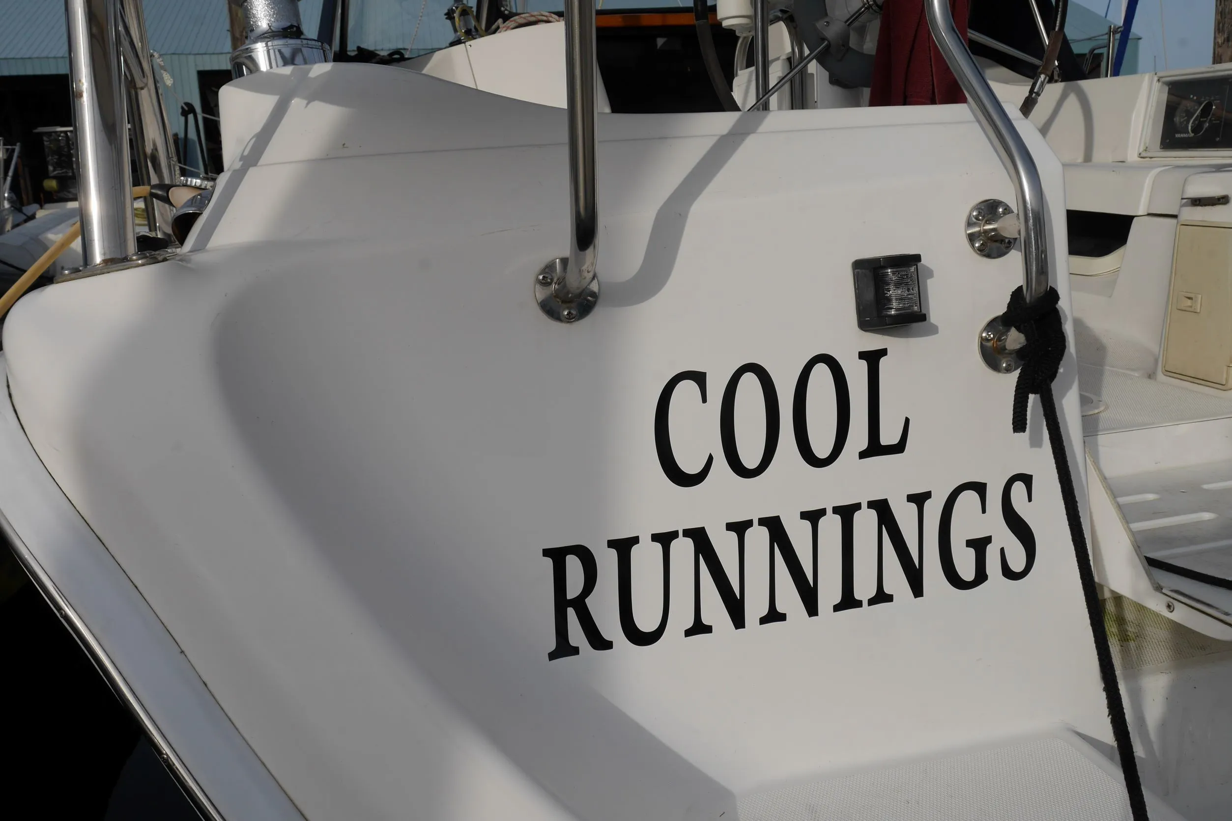 Cool Runnings Mietboot