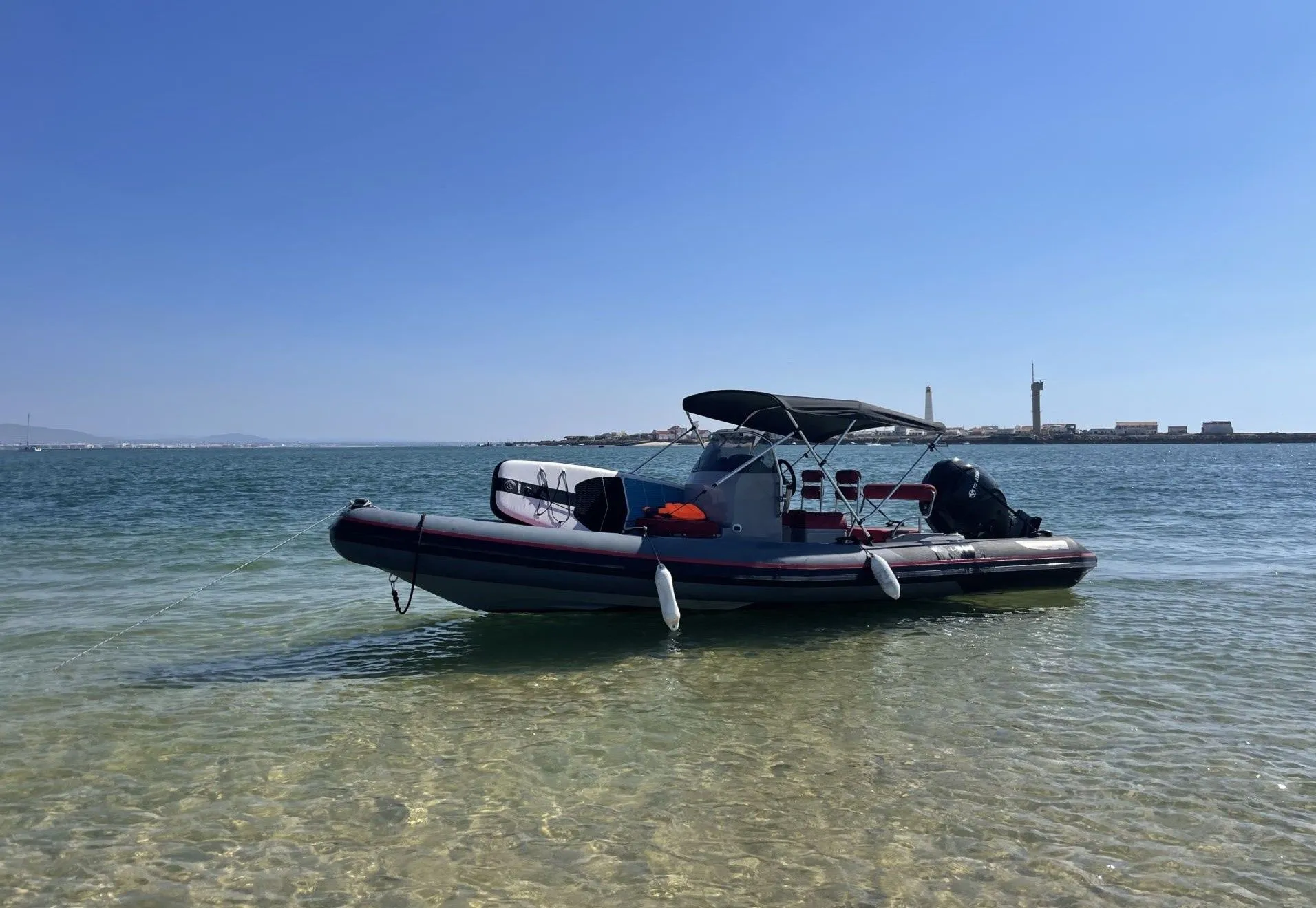Rent a 6.46m Boat in Faro