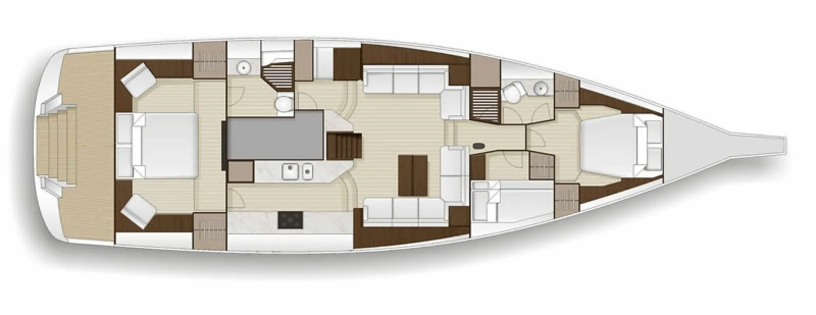 Charter a 17.38m Boat in Marsh Harbour