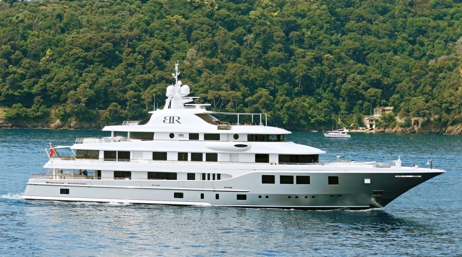 Charter a 62.5m Boat in Saint Thomas