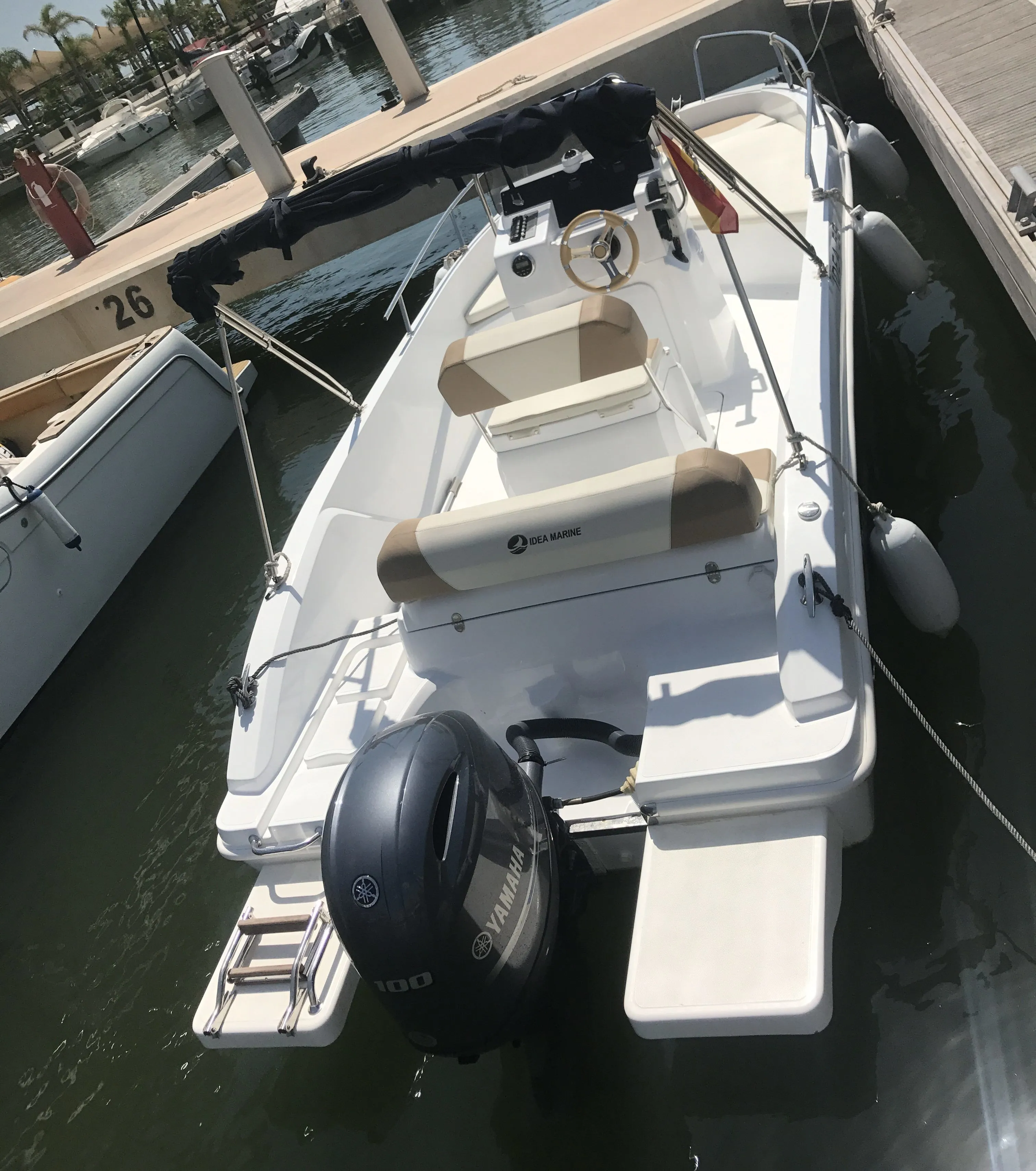 No Name Charter Boat