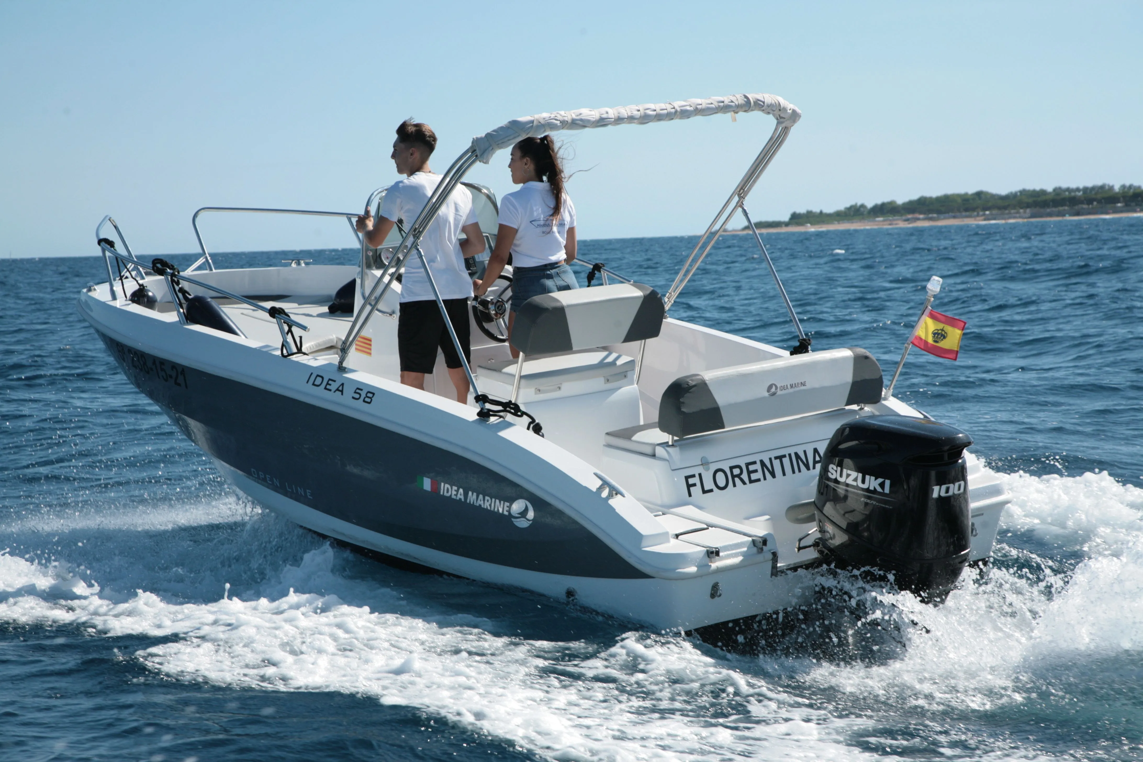 Rent a 5.8m Boat in Blanes