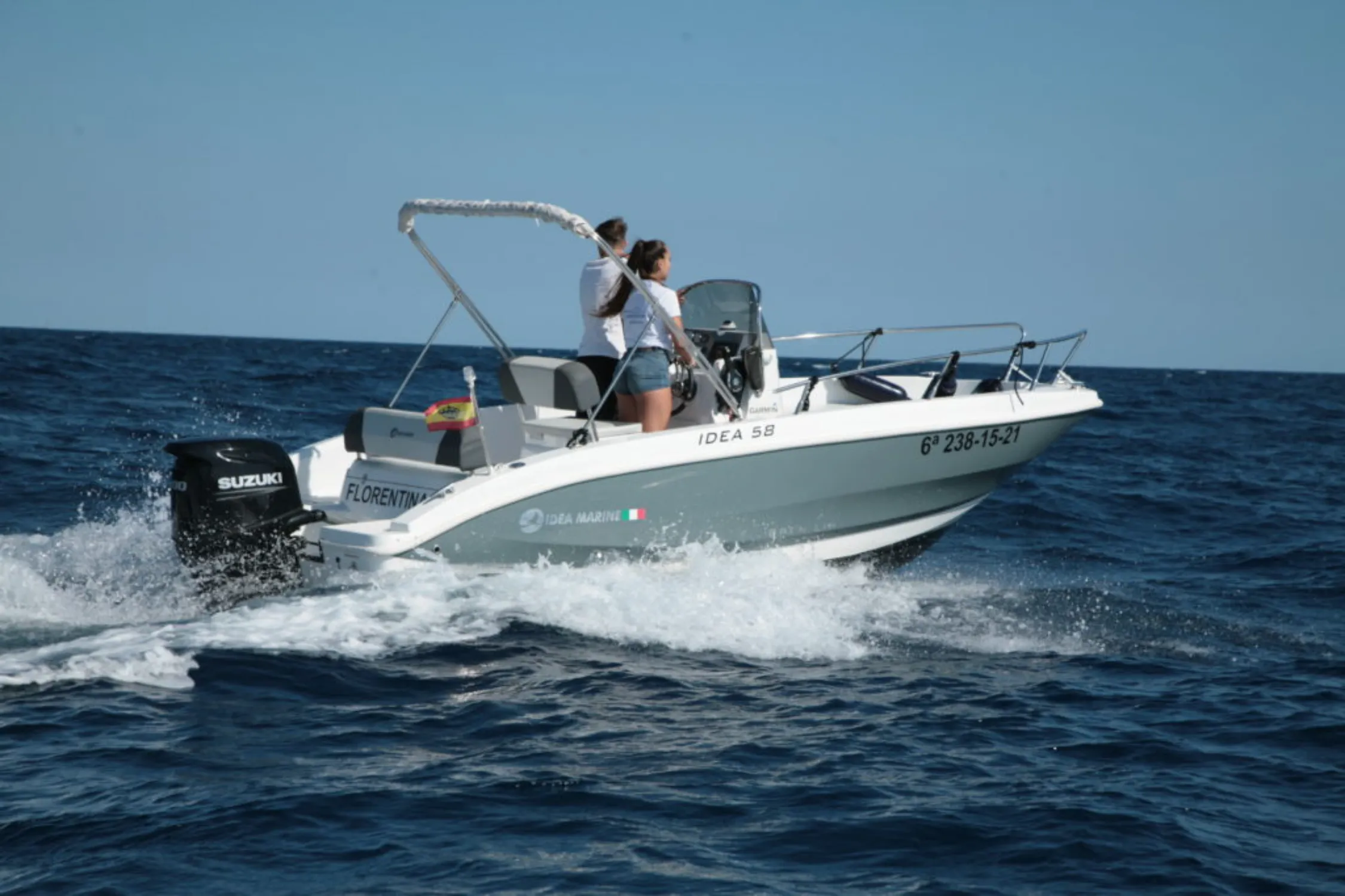 Florentina Charter Boat