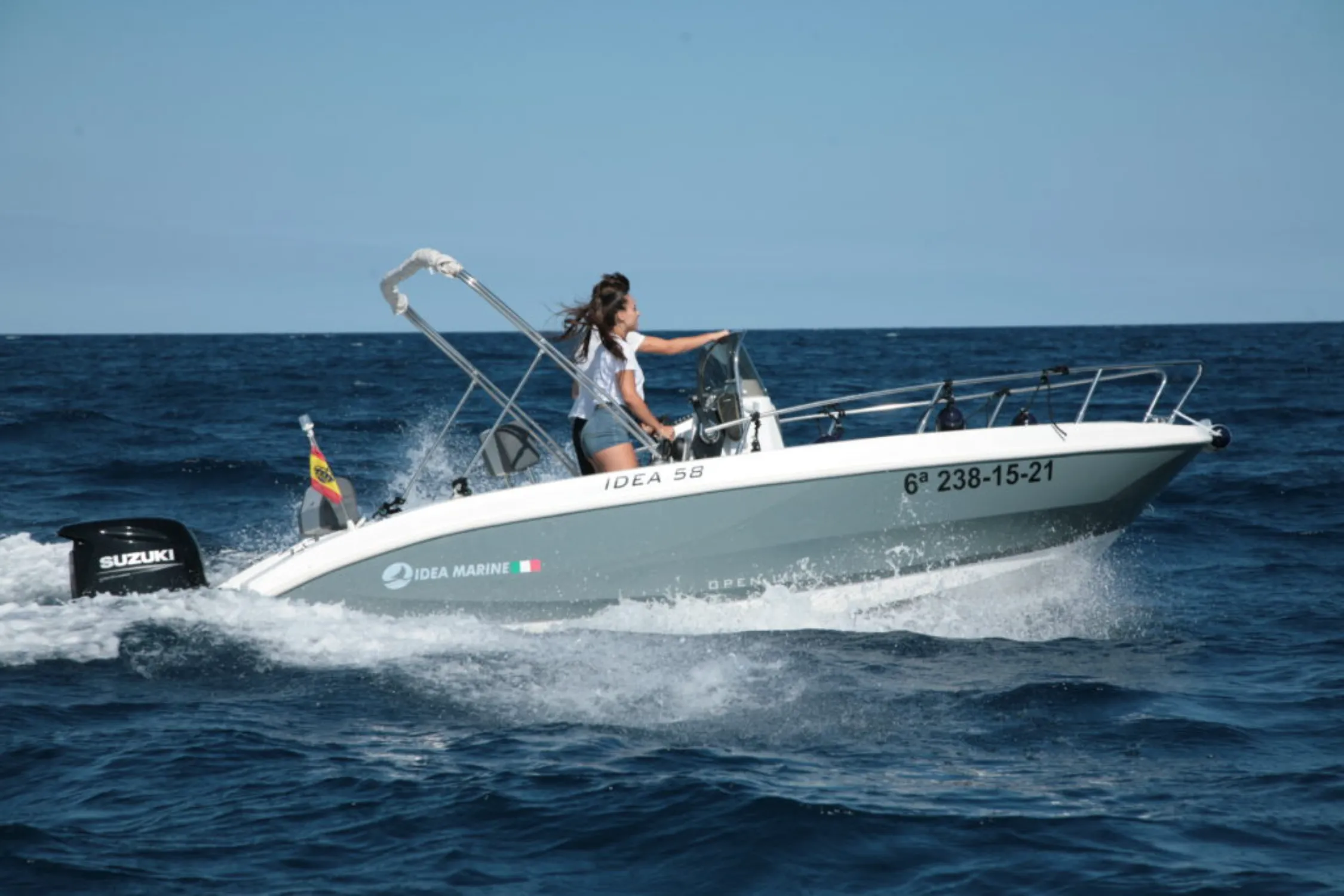 Rent a 5.8m Boat in Blanes