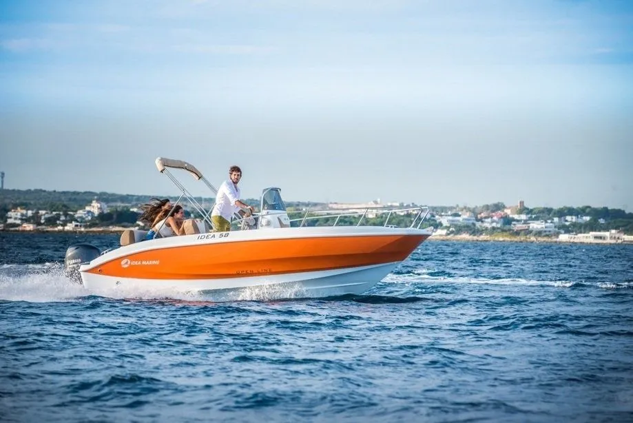 5.7m Imperia Idea Marine 58 Motor Boat Hire