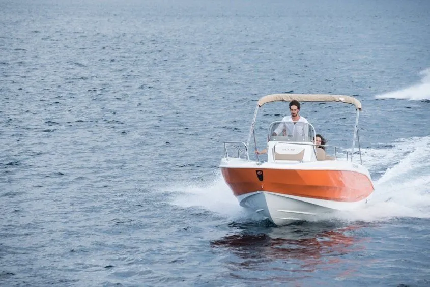 5.7m Imperia Idea Marine 58 Motor Boat Hire