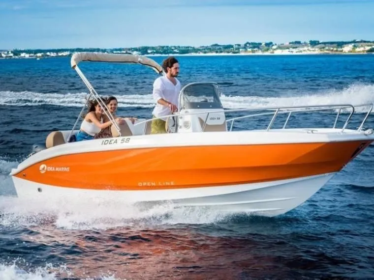 5.7m Imperia Idea Marine 58 Motor Boat Hire