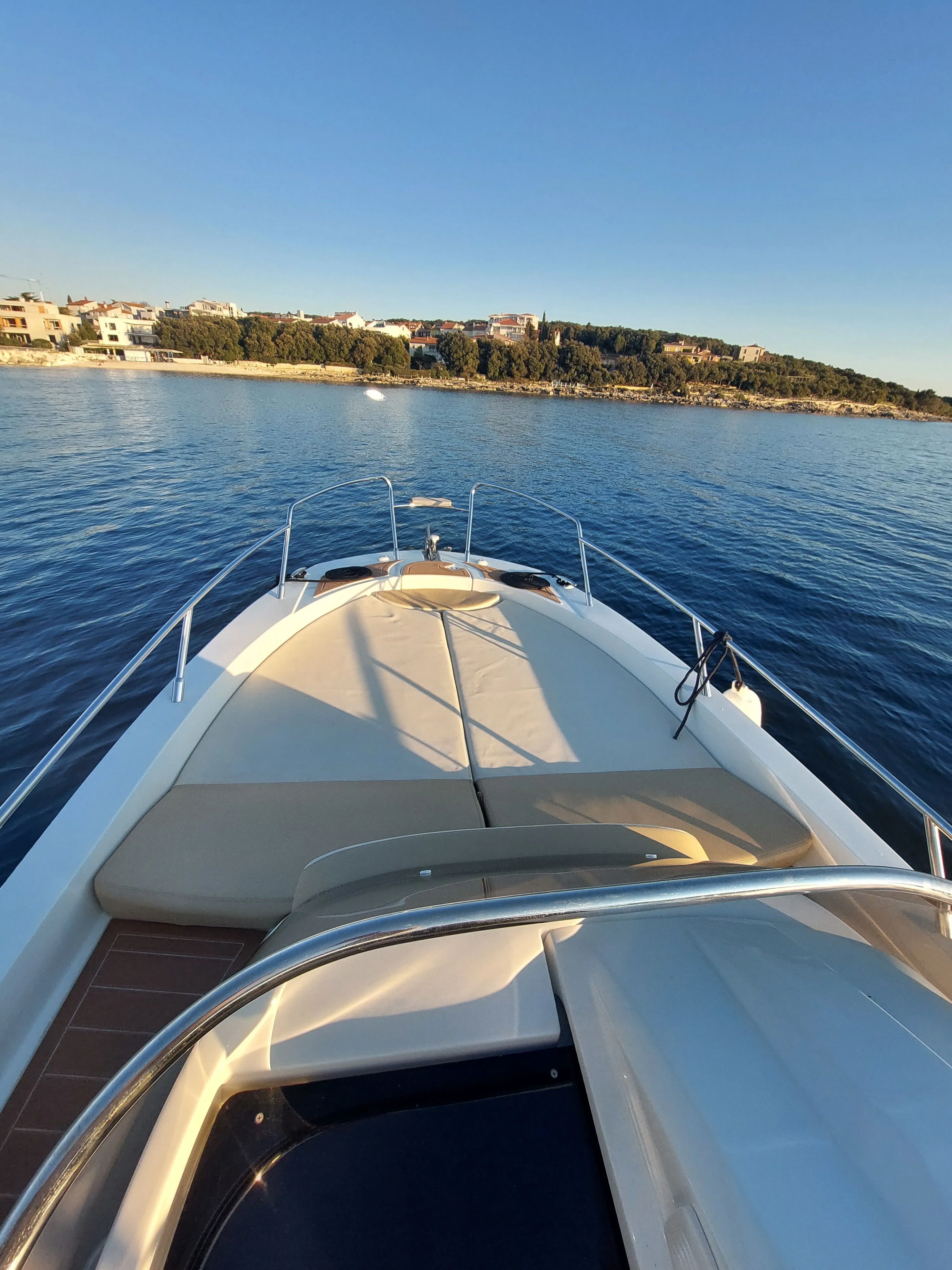 No Name Charter Boat