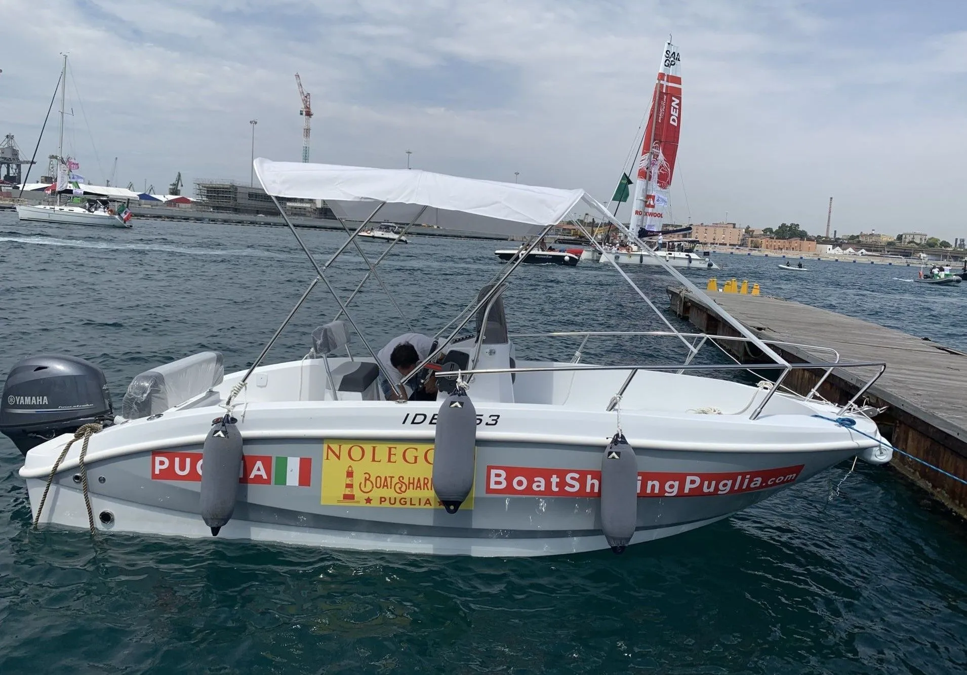 Rent a 5.3m Idea Marine Idea 53 Motor Boat in Taranto