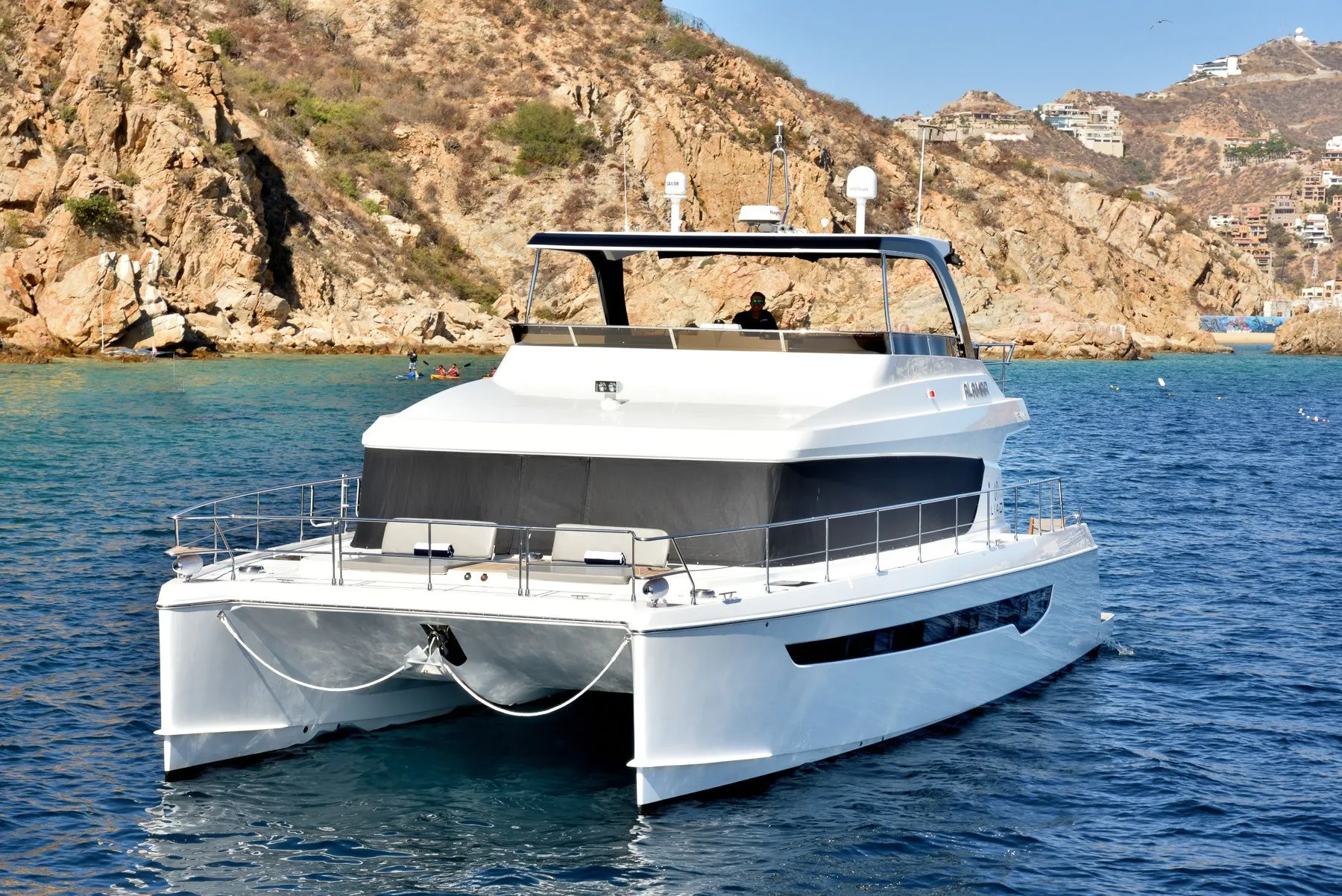 Alamar Charter Boat
