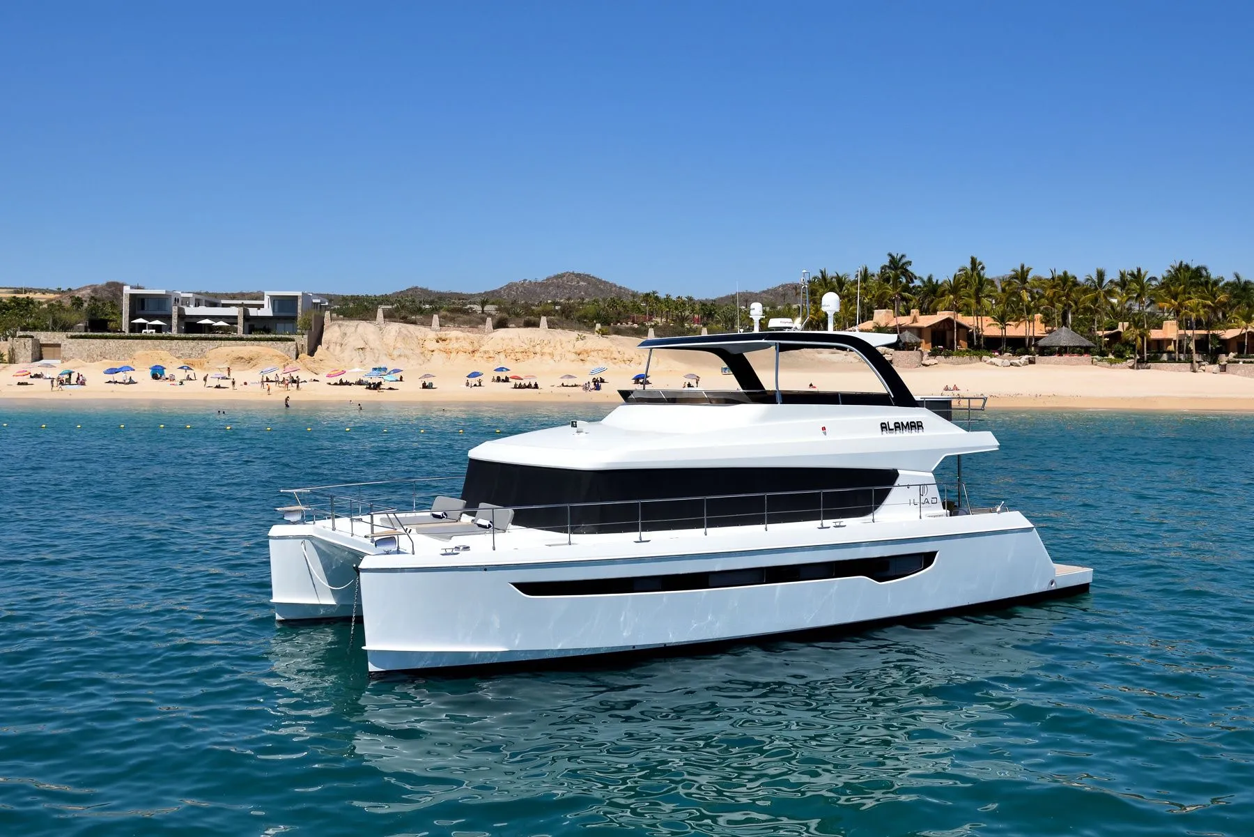 18.95m Cabo San Lucas Boat Hire