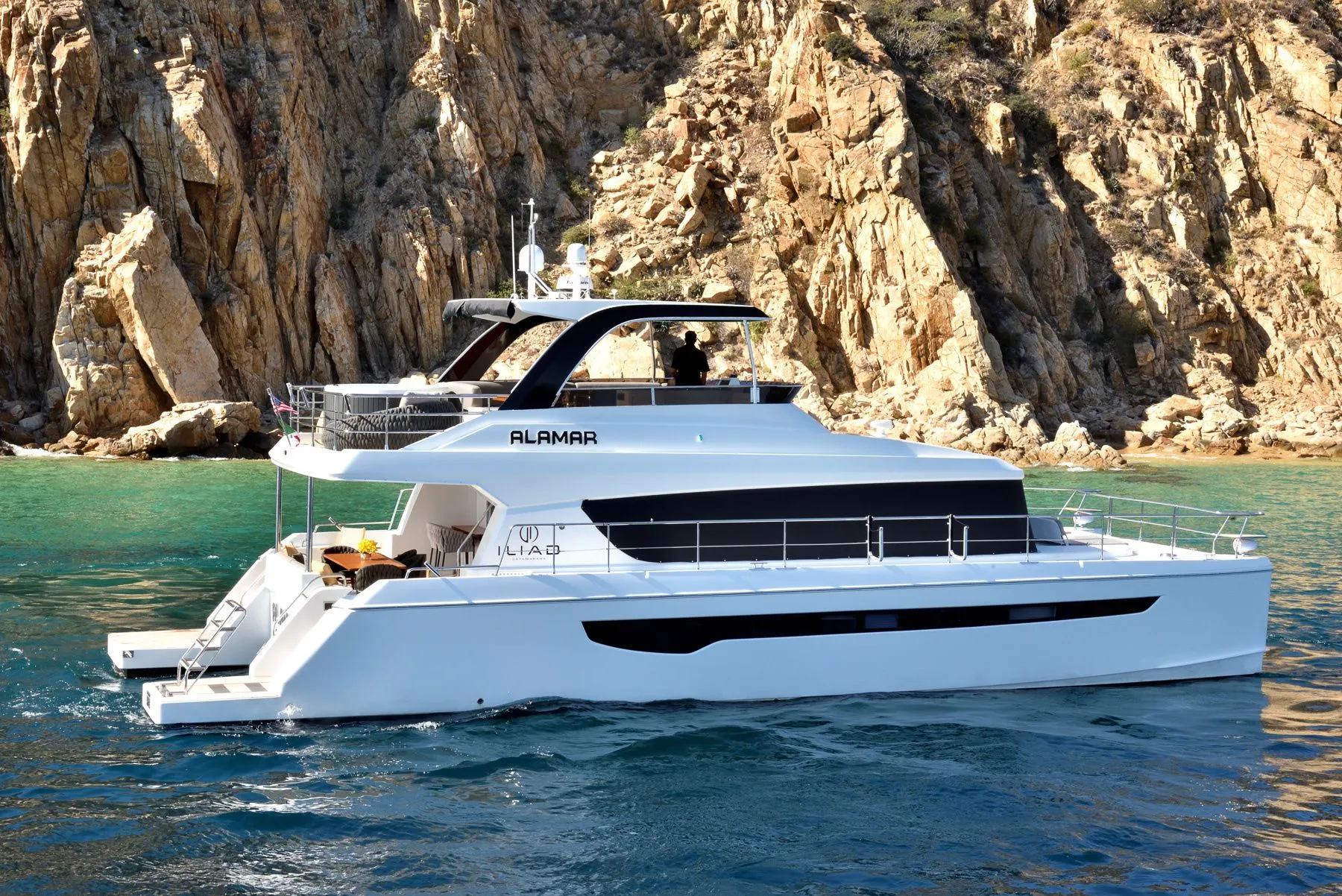 18.95m Cabo San Lucas Boat Hire