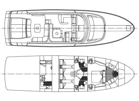 18m Terracina Motor Yacht Hire
