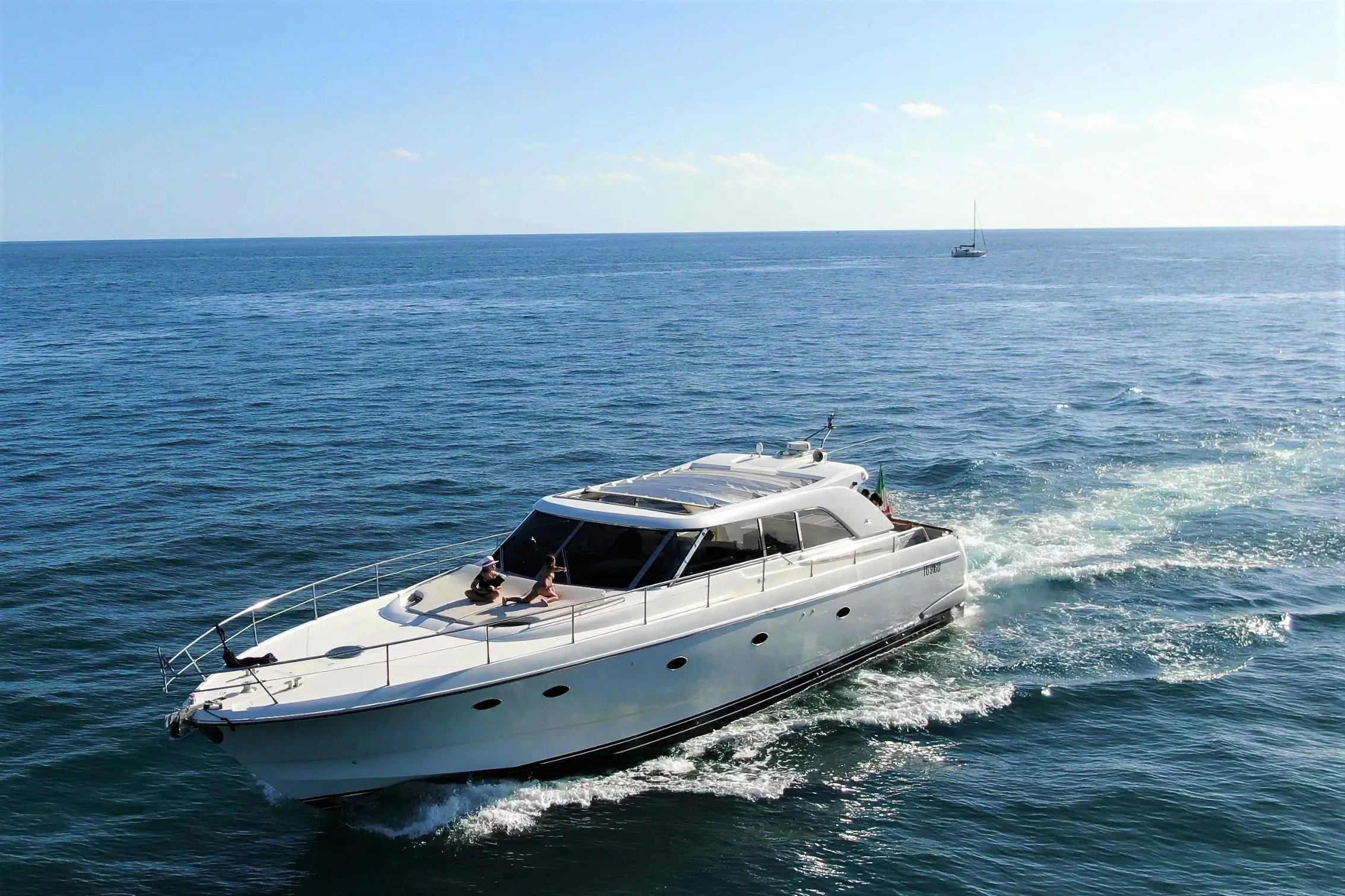 Freedom Charter Boat
