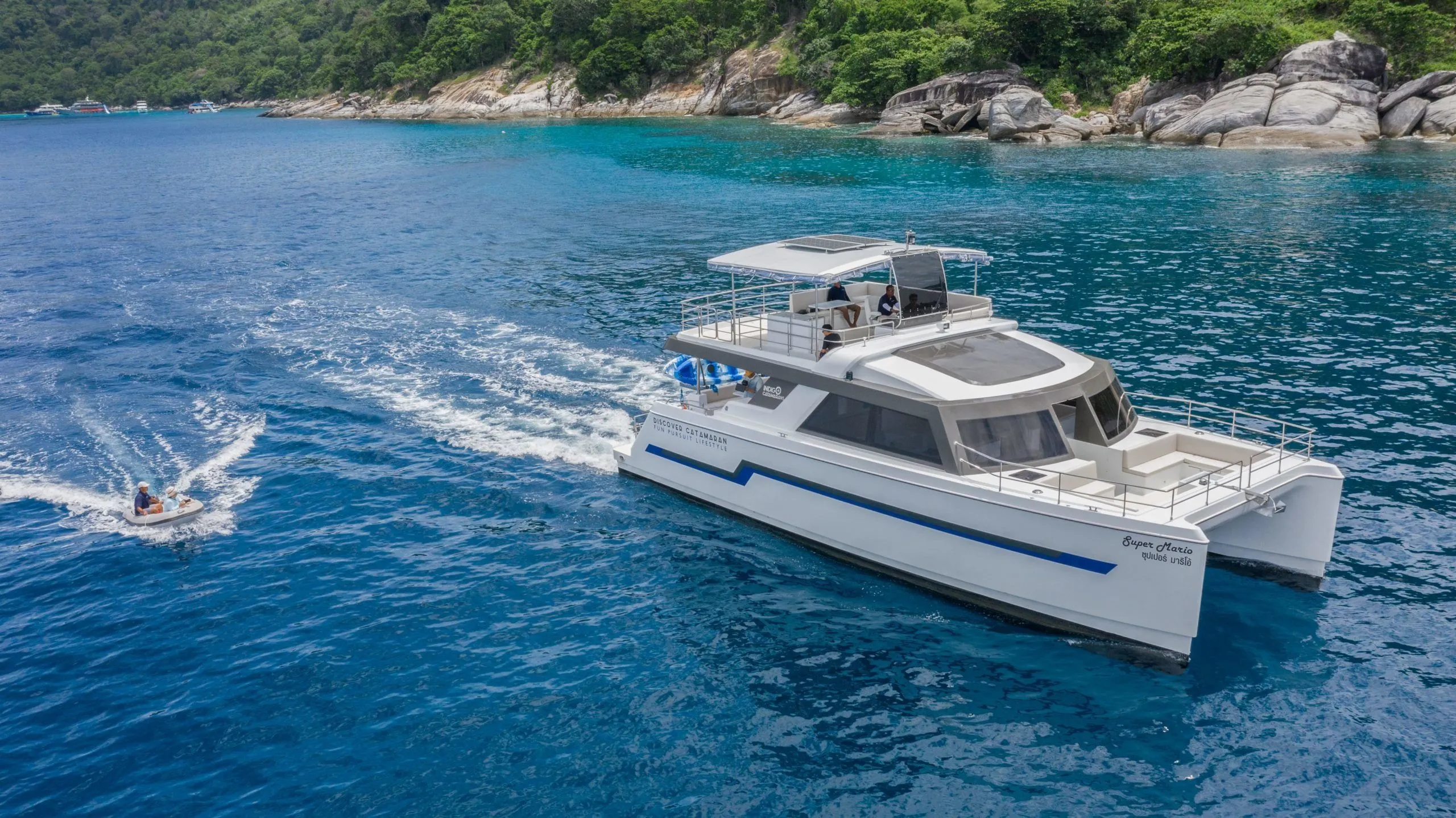 Super Mario Charter Boat