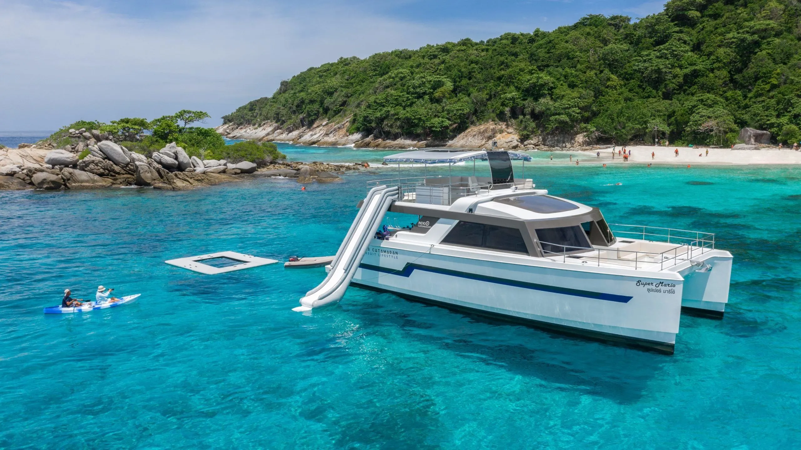 Super Mario Charter Boat