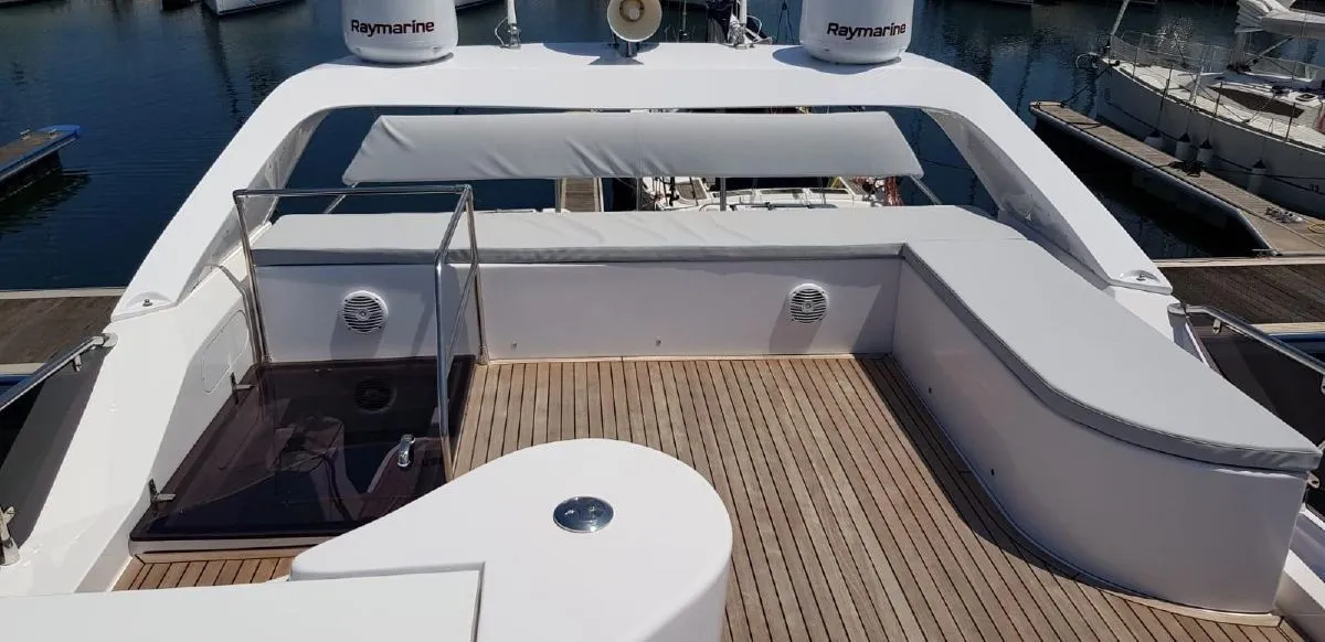Cannigione 17.63m Kiralık Motoryat Innovazione e Progetti Alena 56