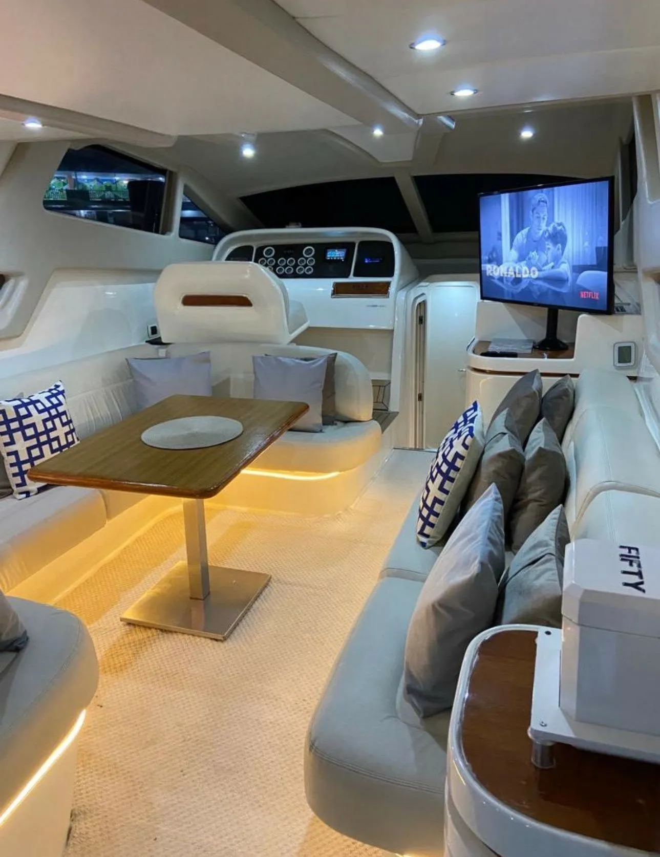 Fifty Charter Boat