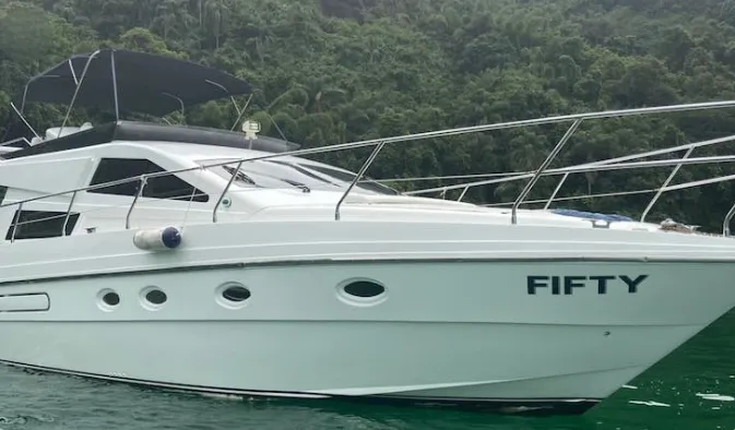 Explore Angra dos Reis on a 13.55m 2 Cabin Motor Yacht Rental