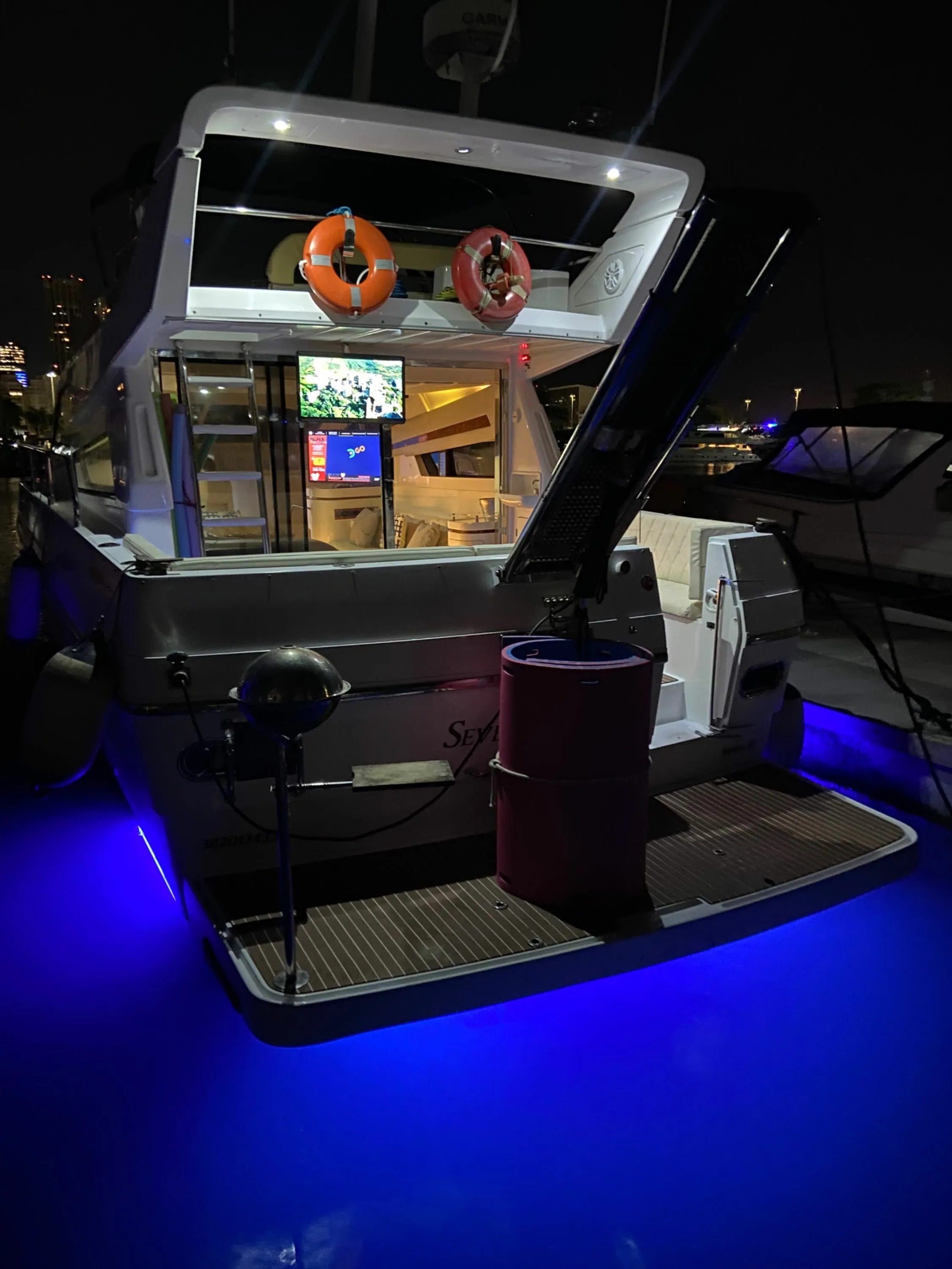 Seven Oceans Charter Boat