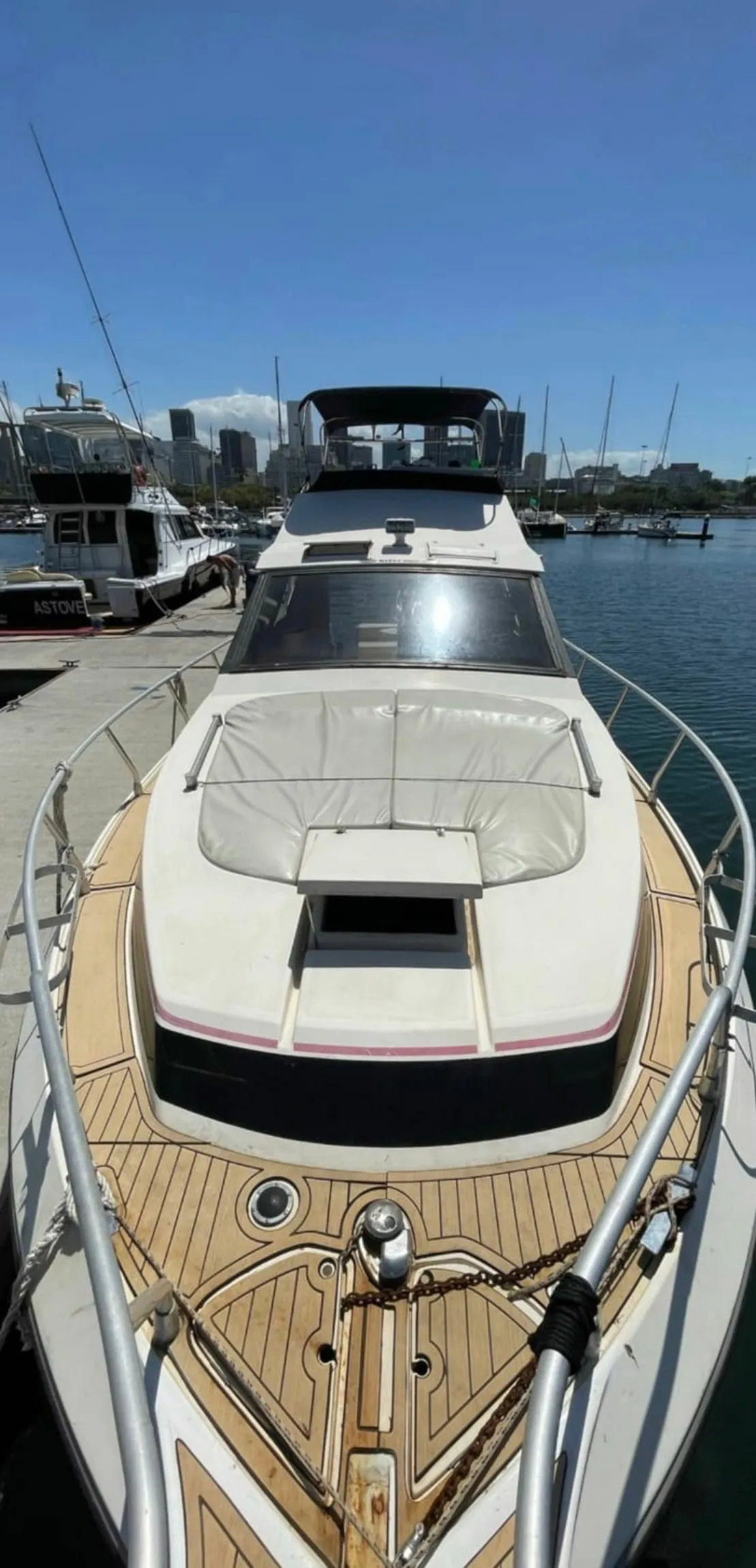 Edimais Charter Boat