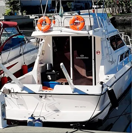 Mohana Charter Boat