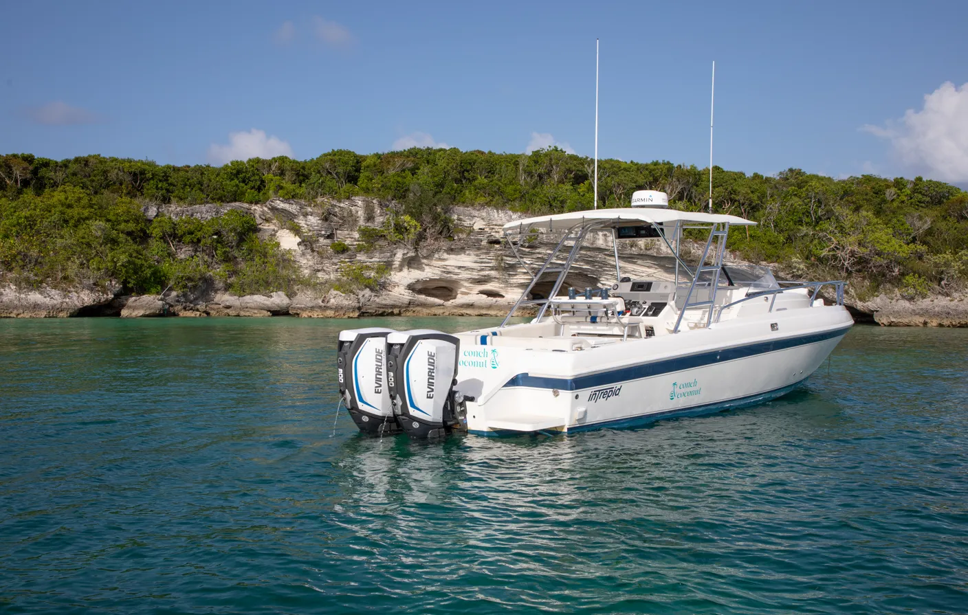 10m Harbour Island Motor Boat Hire
