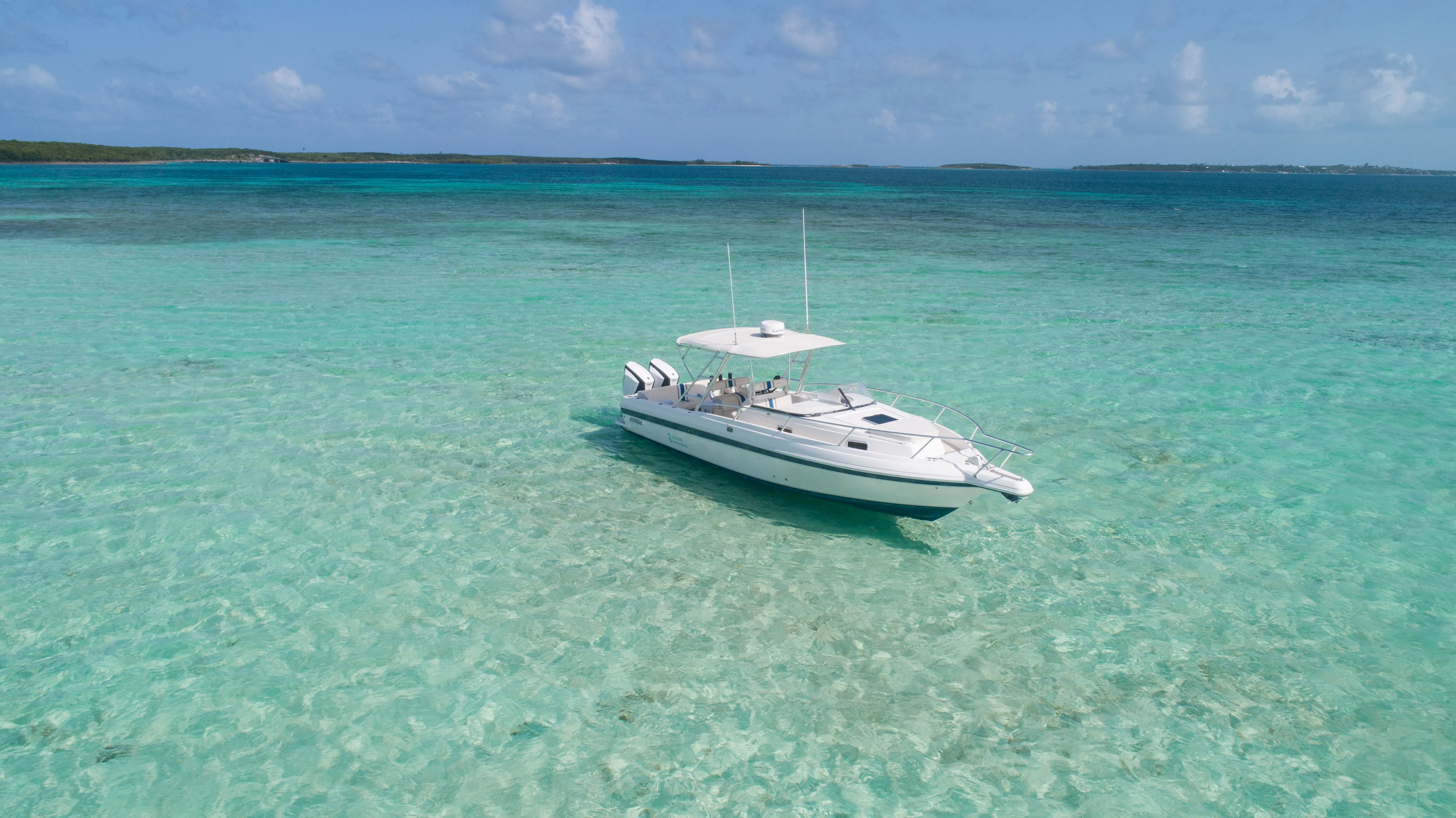 Habour Island Mietboot