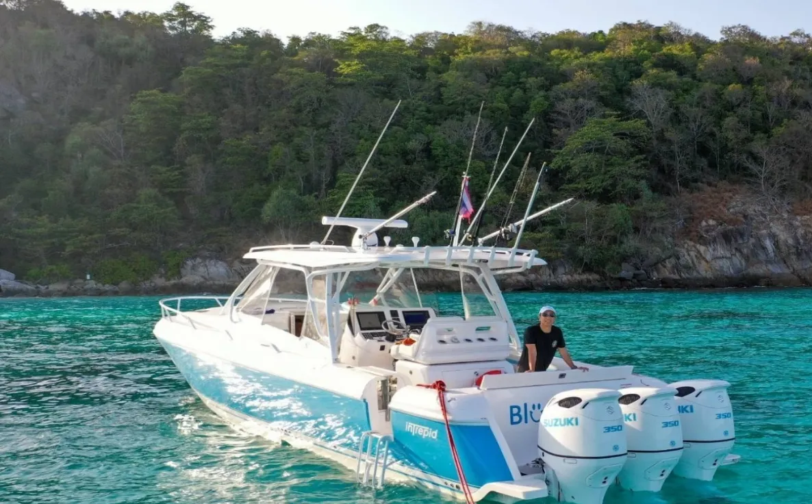 Blue Smile Charterboot - 3