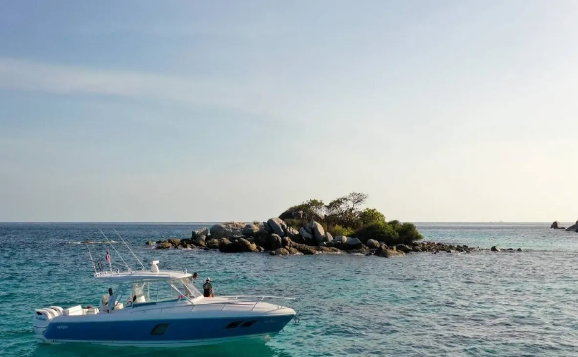 Blue Smile Charter Boat