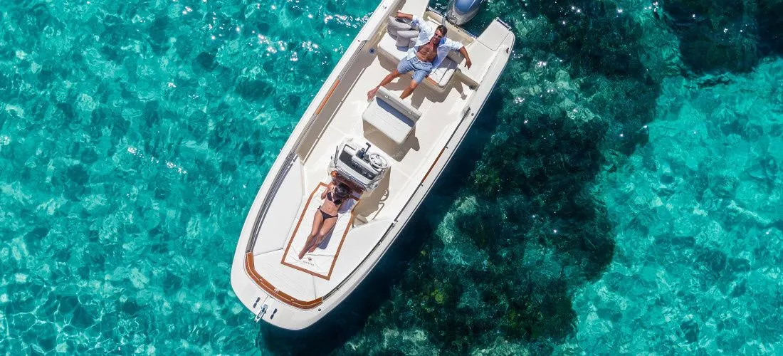Explore Opatija on a 6.1m Rental Boat