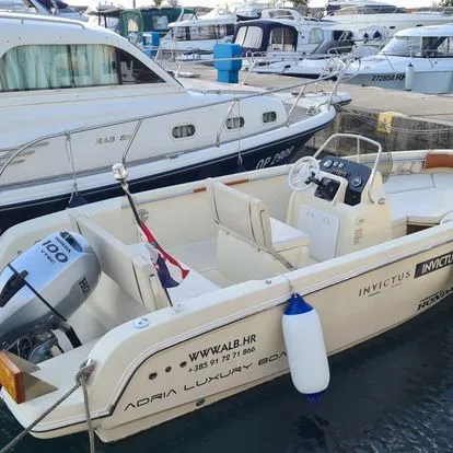Explore Opatija on a 6.1m Rental Boat