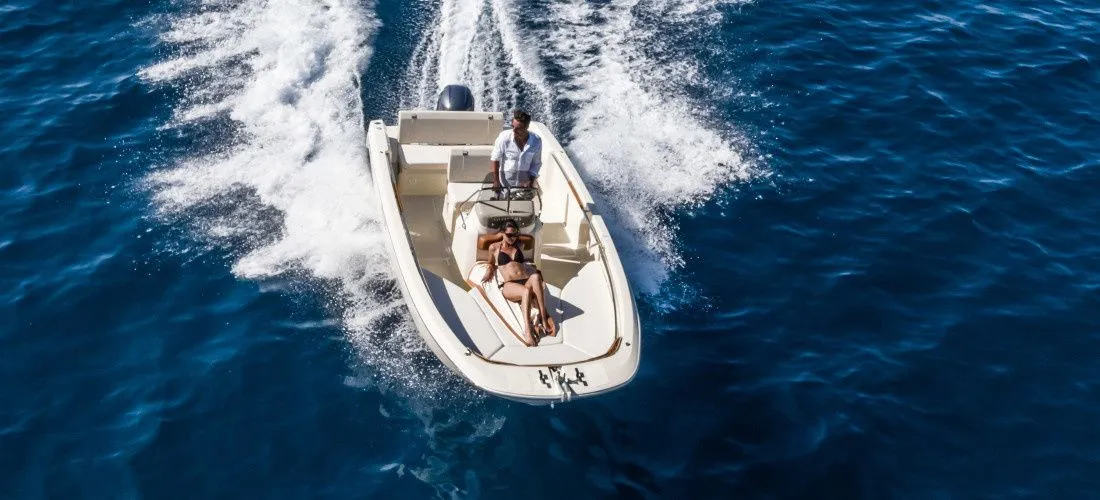 Explore Opatija on a 6.1m Rental Boat