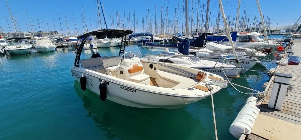 Rent a 6m Boat in Alicante