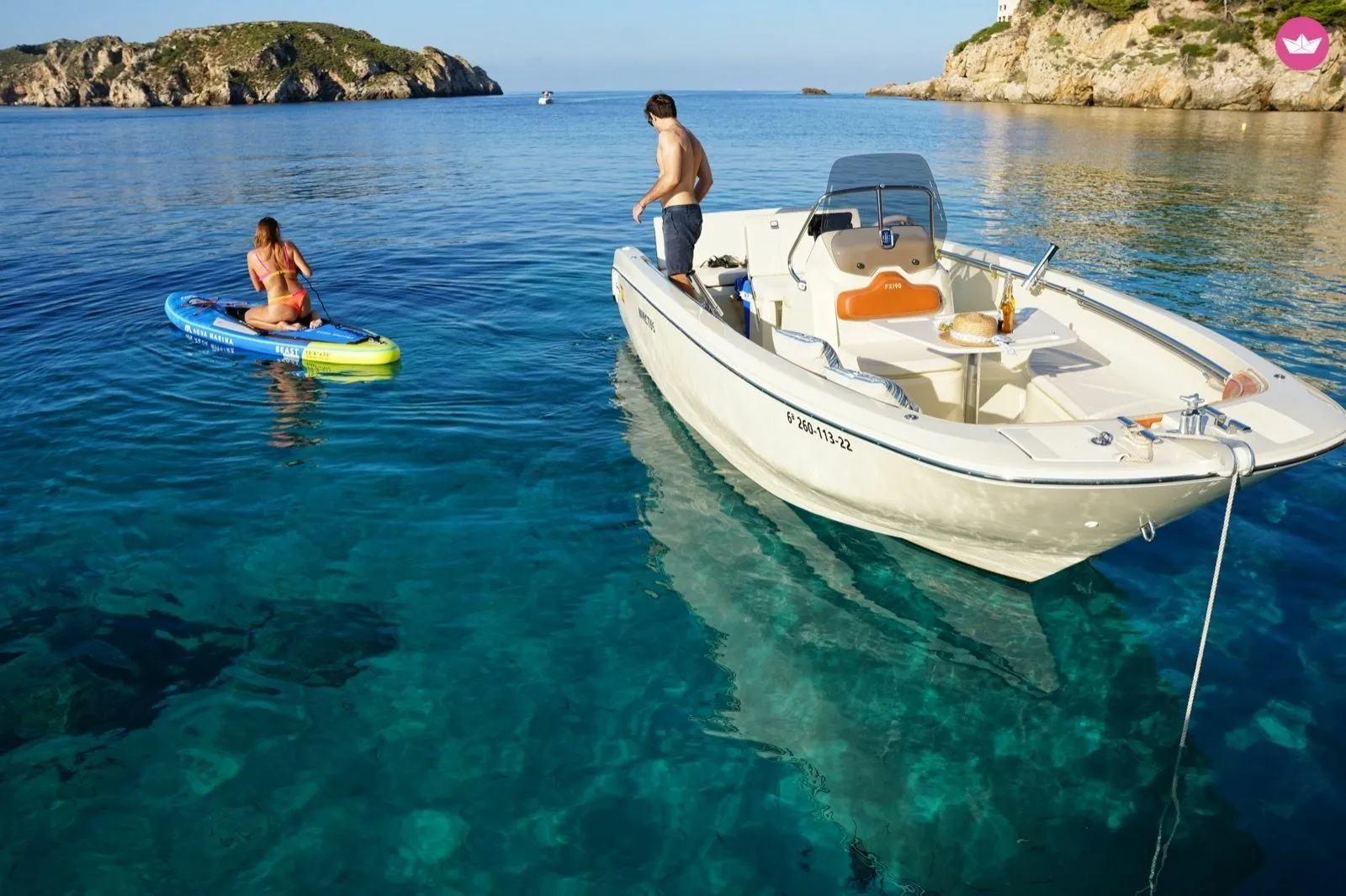 LIONOR M Charter Boat