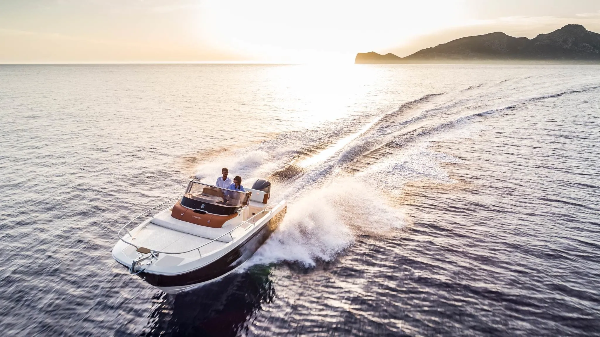 8m Palamos Motor Boat Hire