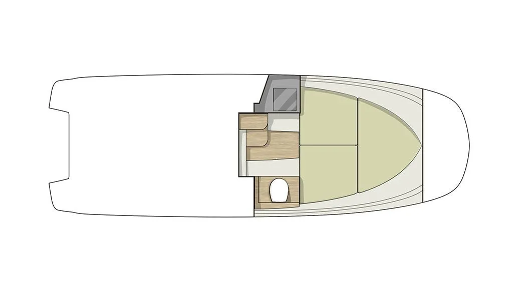 8m Palamos Motor Boat Hire