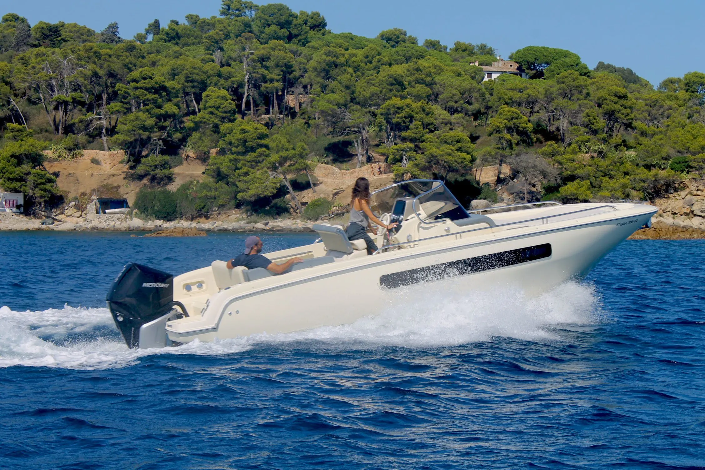 9m Palamos Boat Hire
