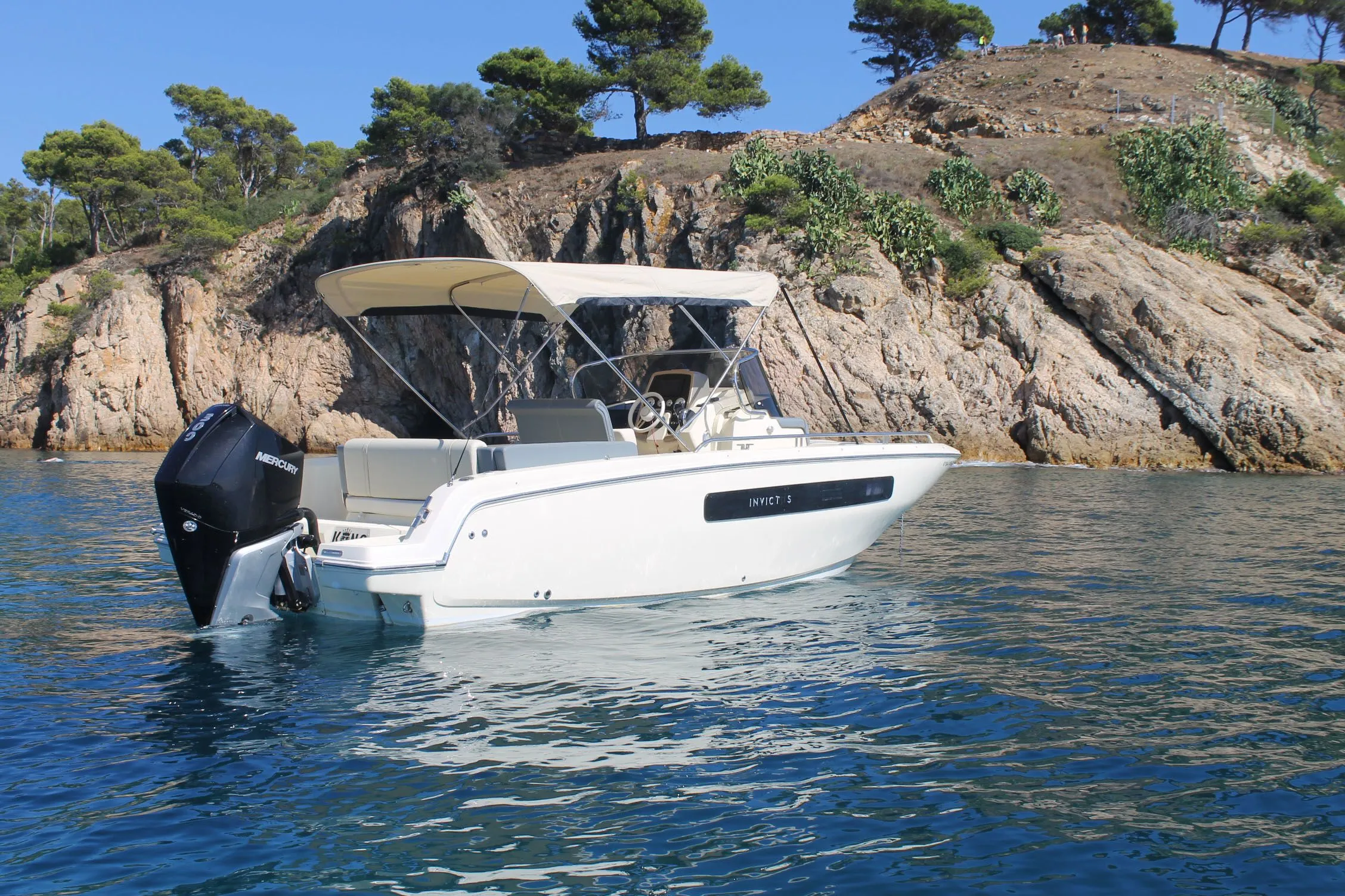 Kong Charter Boat