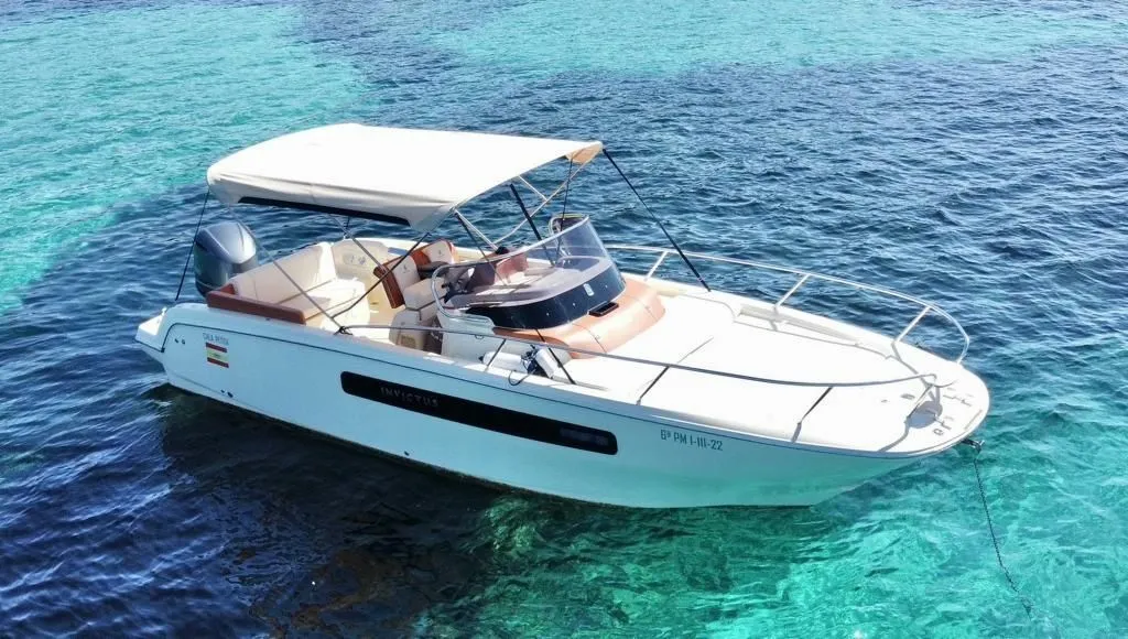 8.5m Palma de Mallorca Motor Boat Invictus 270 Hire