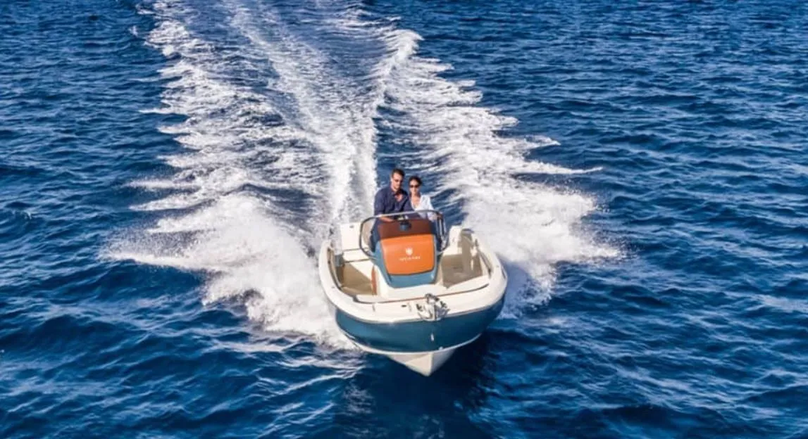 Explore Mali Losinj on a 6.1m Rental Invictus FX 200