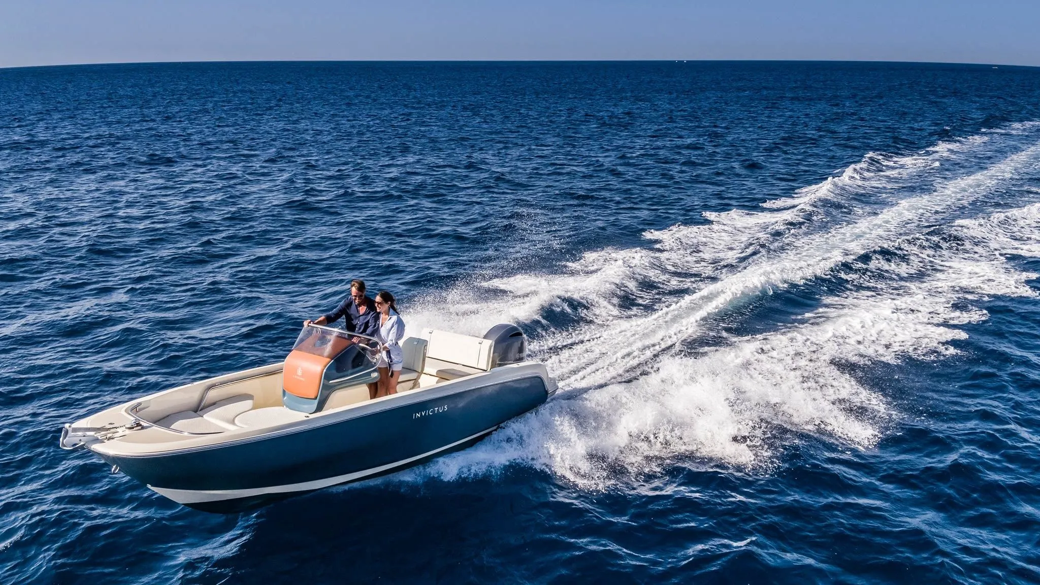Explore Mali Losinj on a 6.1m Rental Invictus FX 200