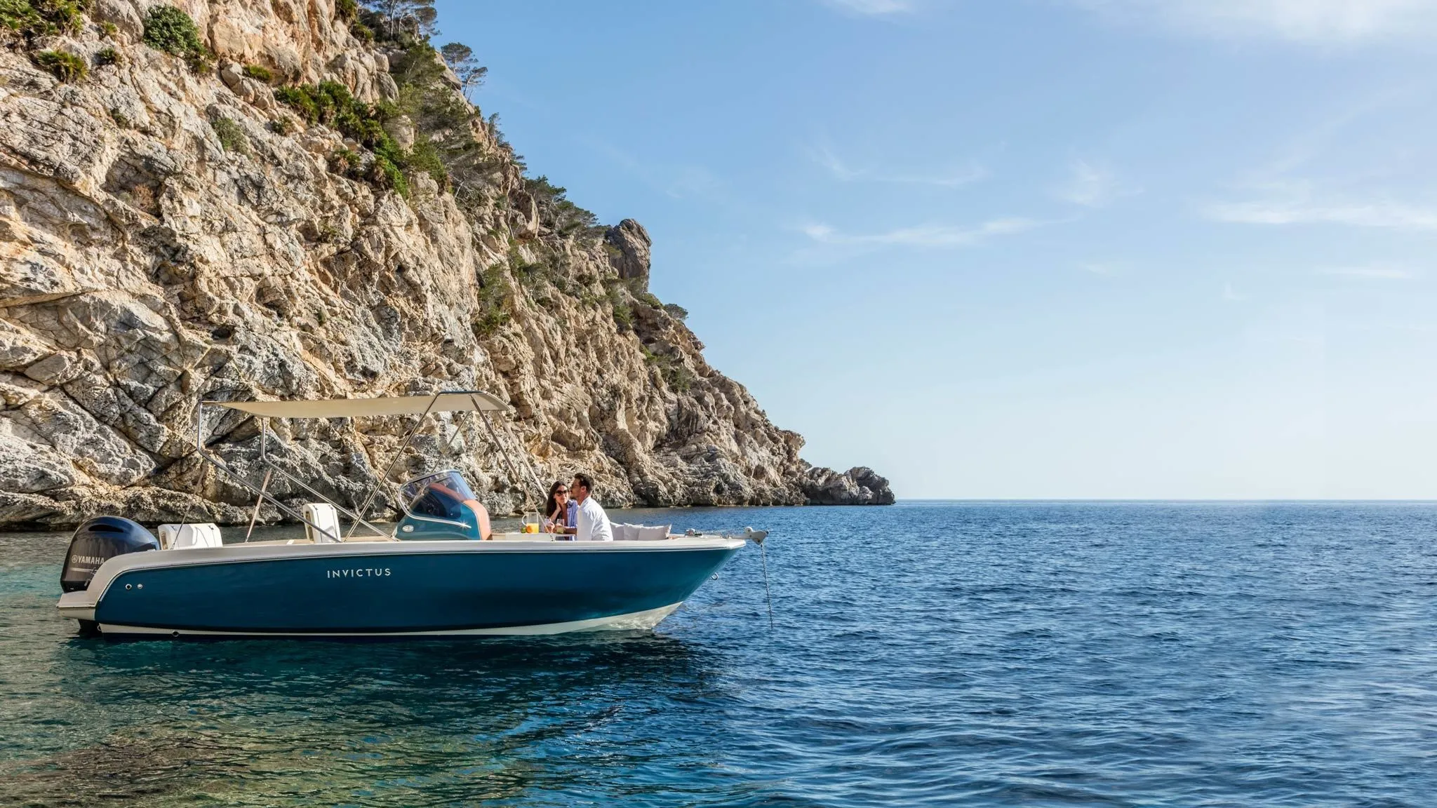No Name Charter Boat