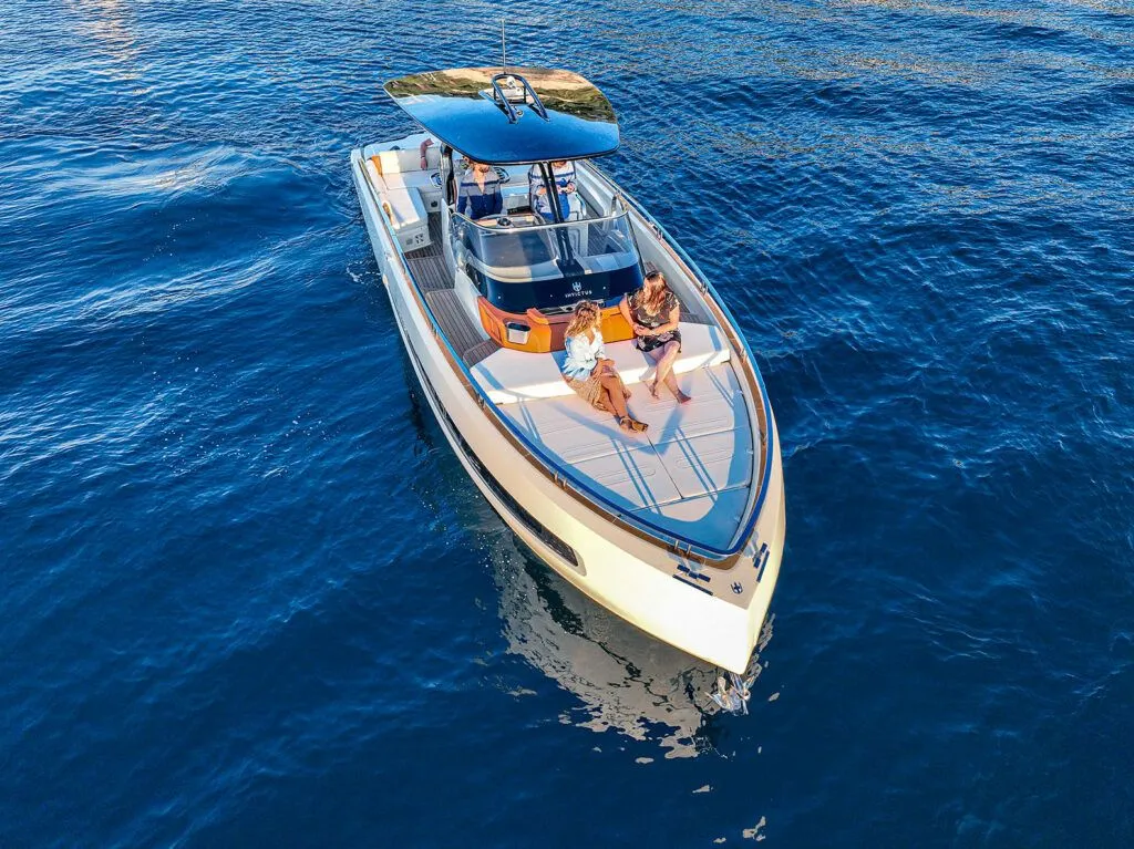 Чартер Tchouka - 3