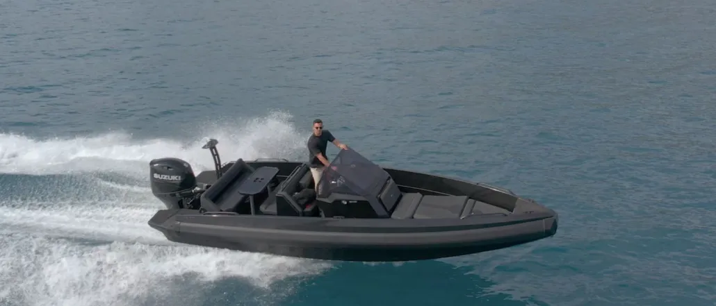 7.12m Saint-Jean-Cap-Ferrat Motor Boat Hire